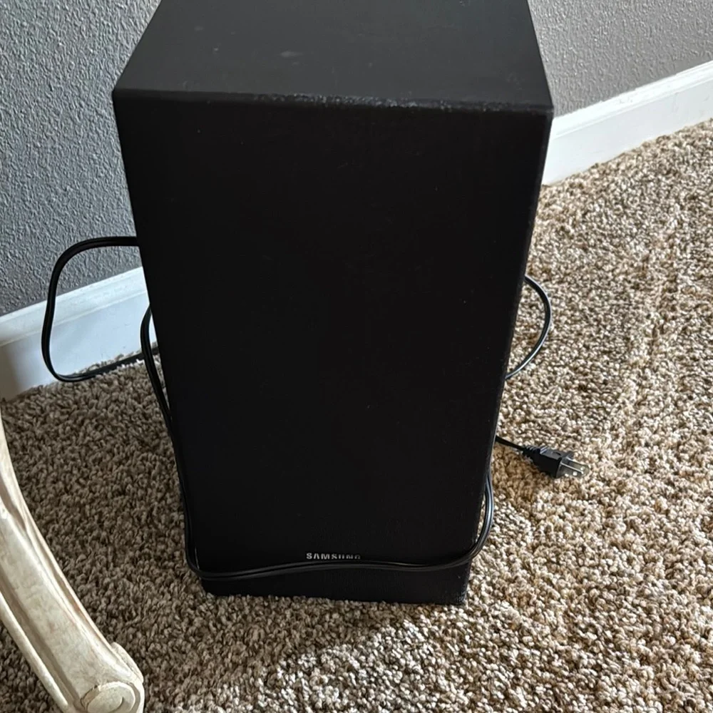 Samsung Premium Black Soundbar